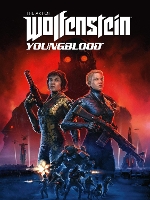 Book Cover for The Art Of Wolfenstein: Youngblood by Bethesda Softworks