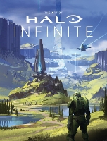 Book Cover for The Art Of Halo Infinite by Microsoft