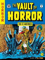 Book Cover for Ec Archives, The: Vault Of Horror Volume 1 by Various