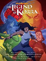 Book Cover for The Legend Of Korra: Art Of The Animated Series - Book 3: Change by Michael Dante DiMartino, Bryan Konietzko