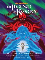 Book Cover for Legend Of Korra, The: The Art Of The Animated Series Book Two: Spirits (second Edition) by Michael Dante Dimartino, Bryan Konietzko