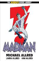 Book Cover for Madman Library Edition Volume 1 by Michael Allred, Laura Allred