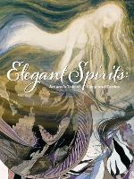 Book Cover for Elegant Spirits: Amano's Tale Of Genji And Fairies by Yoshitaka Amano