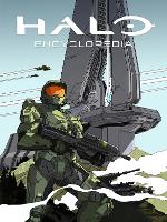 Book Cover for Halo Encyclopedia by Microsoft