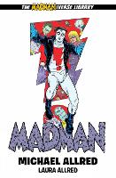 Book Cover for Madman Library Edition Volume 4 by Michael Allred, Laura Allred