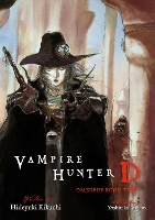 Book Cover for Vampire Hunter D Omnibus: Book Two by Yoshitaka Amano