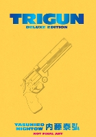 Book Cover for Trigun Deluxe Edition by Yasuhiro Nightow