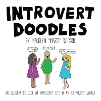 Book Cover for Introvert Doodles by Maureen Marzi Wilson