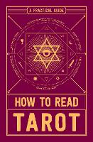 Book Cover for How to Read Tarot by Adams Media