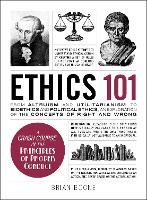 Book Cover for Ethics 101 by Brian Boone