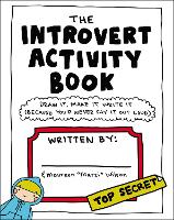 Book Cover for The Introvert Activity Book by Maureen Marzi Wilson