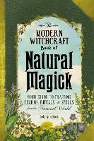 Book Cover for The Modern Witchcraft Book of Natural Magick by Judy Ann Nock