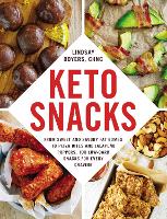 Book Cover for Keto Snacks by Lindsay Boyers