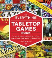 Book Cover for The Everything Tabletop Games Book by Bebo