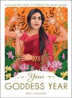 Book Cover for Your Goddess Year by Skye Alexander