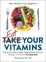 Book Cover for Eat Your Vitamins by Mascha Davis