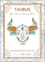 Book Cover for Taurus: Your Cosmic Coloring Book by Mecca Woods
