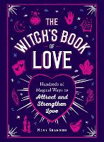 Book Cover for The Witch's Book of Love by Mary Shannon