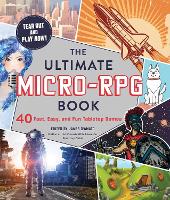 Book Cover for The Ultimate Micro-RPG Book by James D’Amato