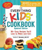 Book Cover for The Everything Kids' Cookbook, Updated Edition by Sandra K Nissenberg