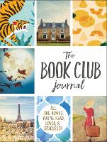 Book Cover for The Book Club Journal by Adams Media