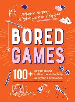 Book Cover for Bored Games by Adams Media