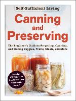 Book Cover for Canning and Preserving by Adams Media