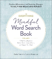 Book Cover for The Everything Mindful Word Search Book, Volume 1 by Charles Timmerman