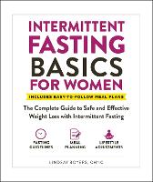 Book Cover for Intermittent Fasting Basics for Women by Lindsay Boyers