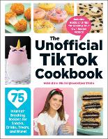 Book Cover for The Unofficial TikTok Cookbook by Valentina Mussi