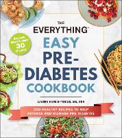 Book Cover for The Everything Easy Pre-Diabetes Cookbook by Lauren Harris-Pincus