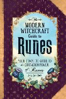 Book Cover for The Modern Witchcraft Guide to Runes by Judy Ann Nock