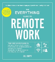 Book Cover for The Everything Guide to Remote Work by Jill Duffy