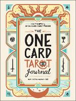 Book Cover for The One Card Tarot Journal by Maria Sofia Marmanides