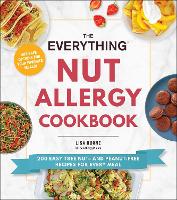 Book Cover for The Everything Nut Allergy Cookbook by Lisa Horne