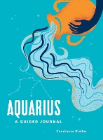 Book Cover for Aquarius: A Guided Journal by Constance Stellas