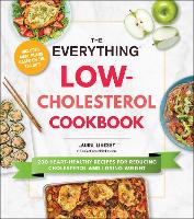 Book Cover for The Everything Low-Cholesterol Cookbook by Laura Livesey