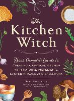 Book Cover for The Kitchen Witch by Skye Alexander, Arin Murphy-Hiscock