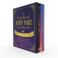 Book Cover for The Unofficial Disney Parks Cookbooks Boxed Set by Ashley Craft