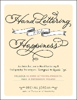 Book Cover for Hand Lettering for Happiness by Brenna Jordan