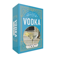 Book Cover for Vodka Cocktail Cards A–Z by Adams Media