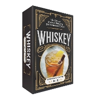 Book Cover for Whiskey Cocktail Cards A–Z by Adams Media