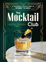 Book Cover for The Mocktail Club by Derick Santiago