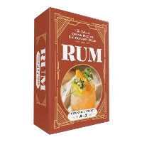 Book Cover for Rum Cocktail Cards A–Z by Adams Media