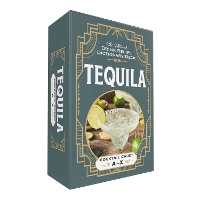 Book Cover for Tequila Cocktail Cards A–Z by Adams Media