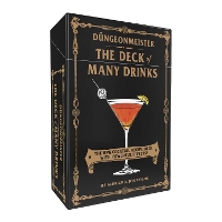 Book Cover for Düngeonmeister: The Deck of Many Drinks by Jef Aldrich, Jon Taylor