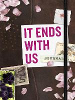 Book Cover for It Ends with Us: Journal (Movie Tie-In) by Adams Media