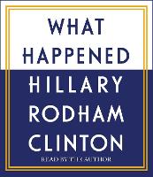 Book Cover for What Happened by Hillary Rodham Clinton