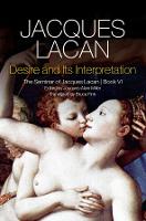 Book Cover for Desire and its Interpretation by Jacques Lacan