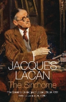 Book Cover for The Sinthome by Jacques Lacan